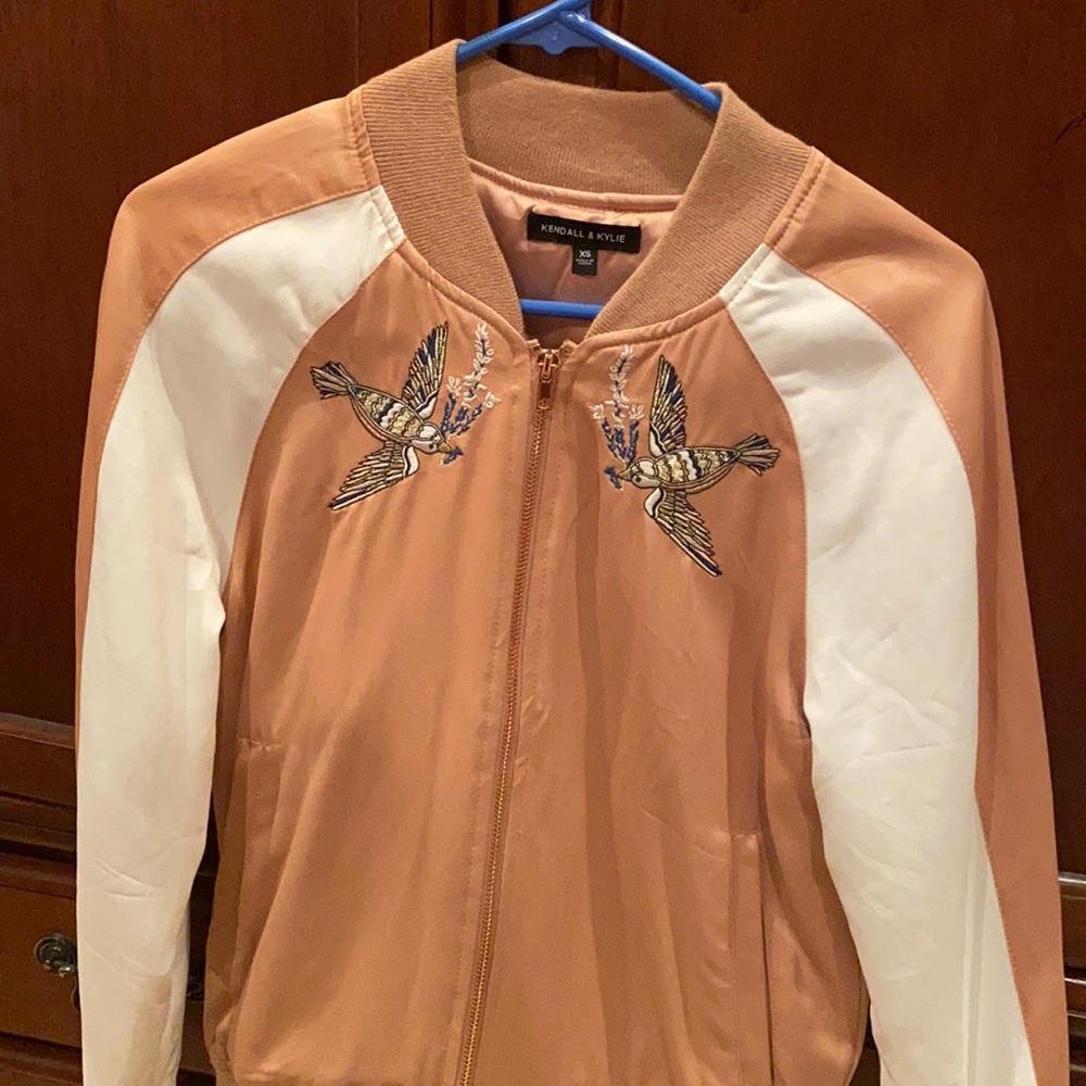 Kendall & Kylie bomber jacket